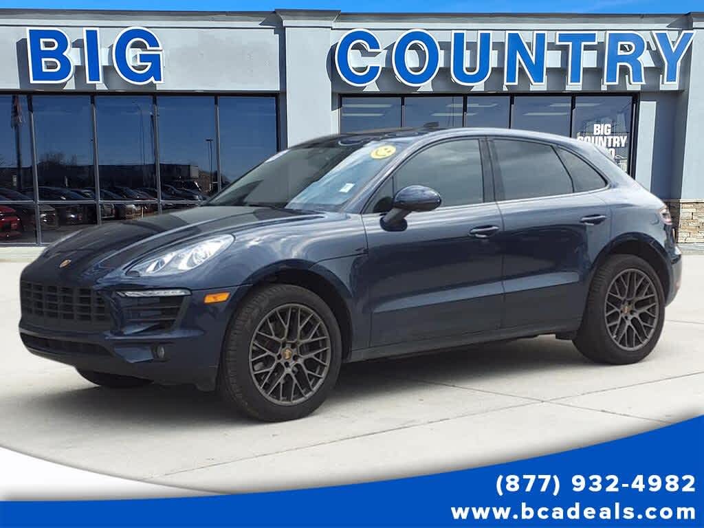 2018 Porsche Macan Sport Edition AWD