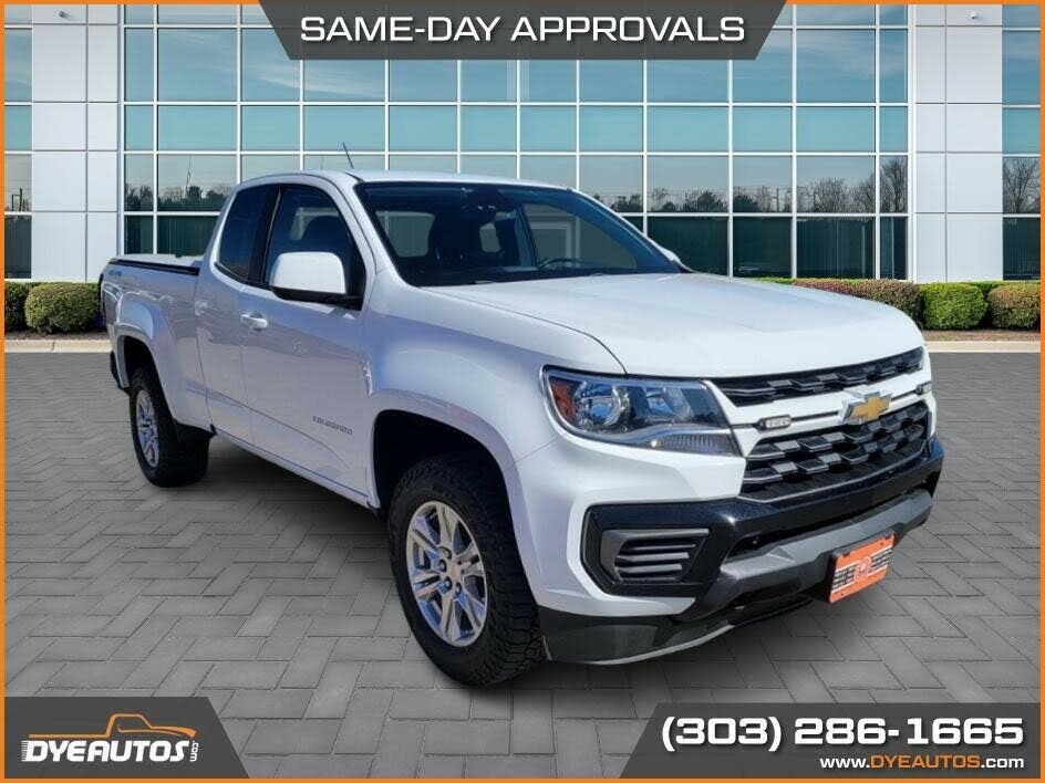 2021 Chevrolet Colorado LT Extended Cab 4WD
