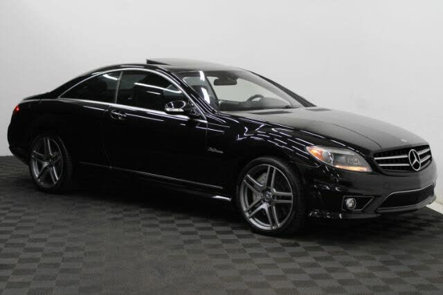 2008 Mercedes-Benz CL-Class CL 63 AMG