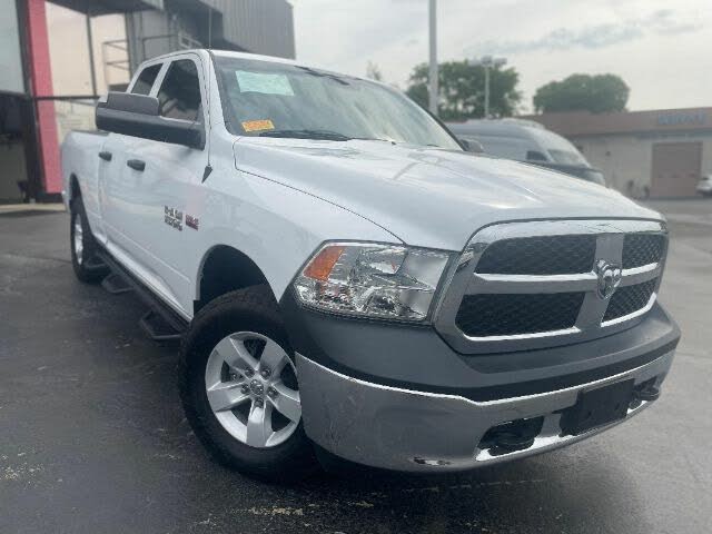 2015 RAM 1500 Tradesman Quad Cab 4WD