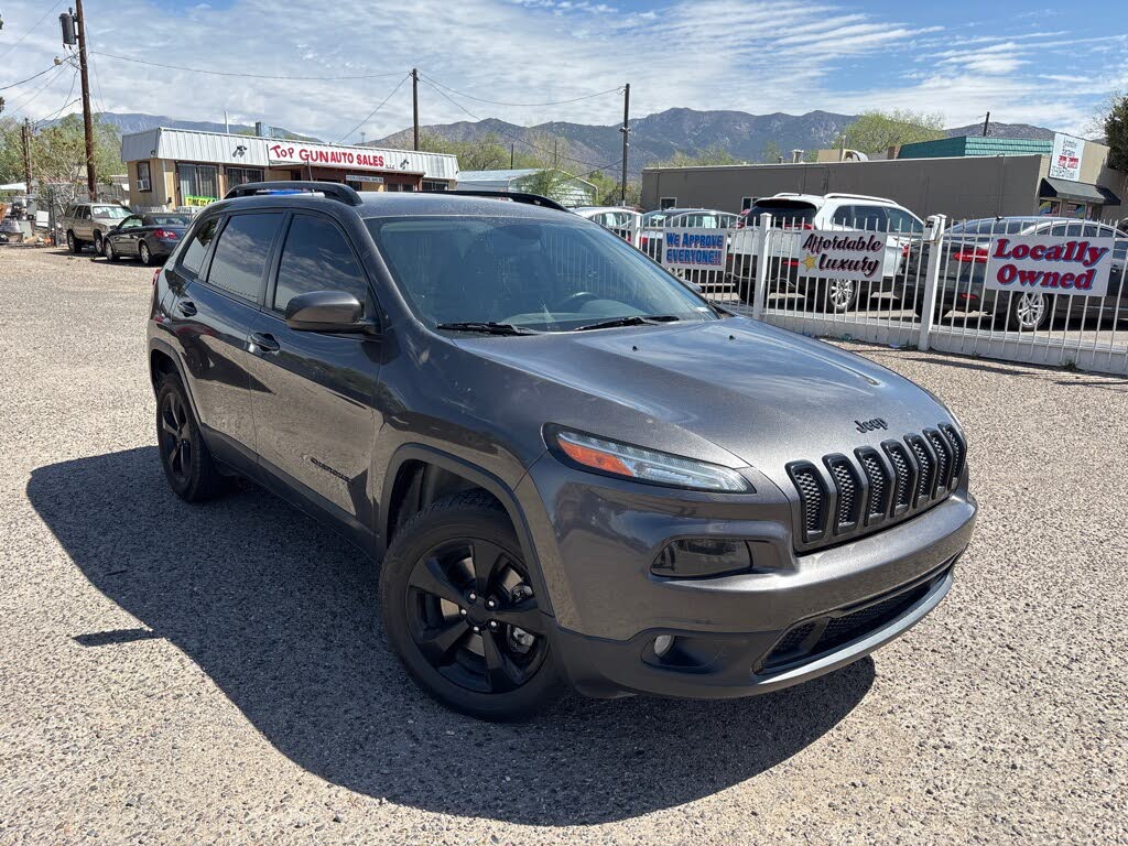 2018 Jeep Cherokee Latitude 4WD