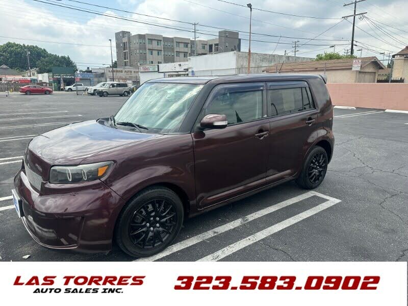 2008 Scion xB Base