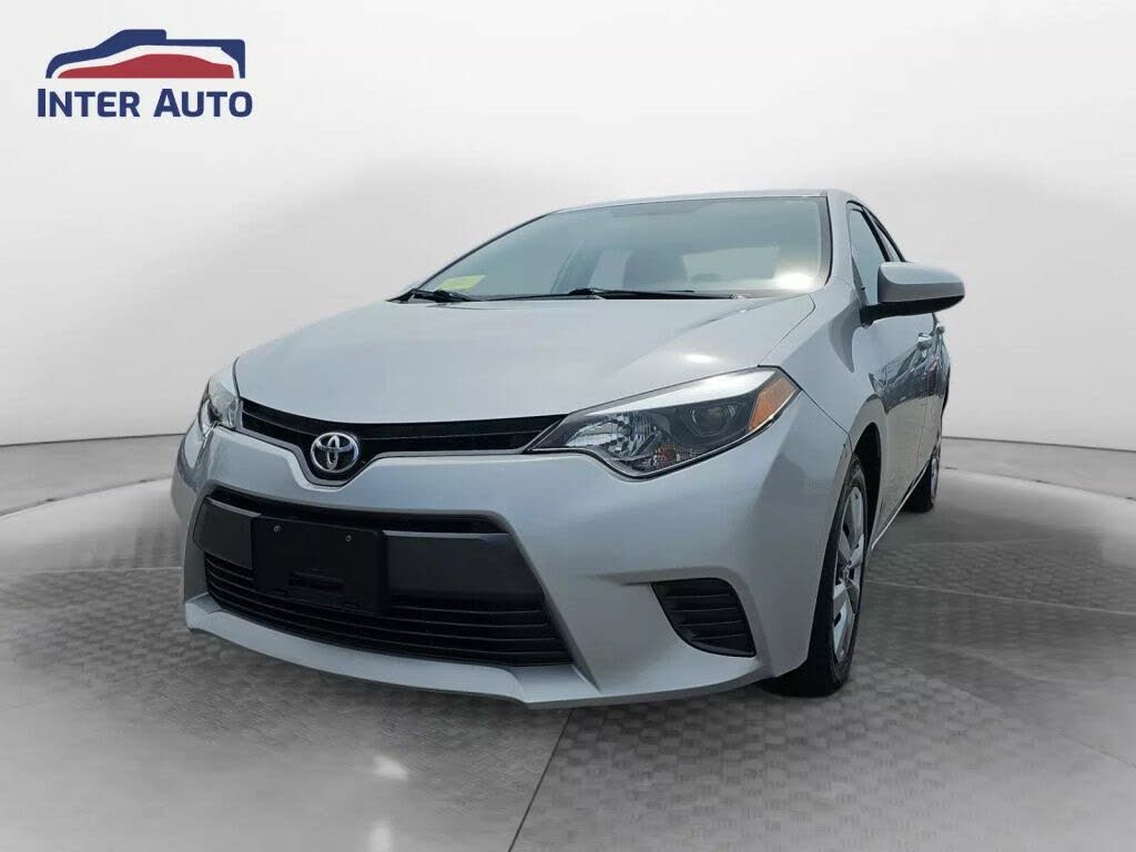 2015 Toyota Corolla LE
