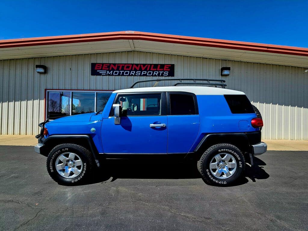 2007 Toyota FJ Cruiser 4WD
