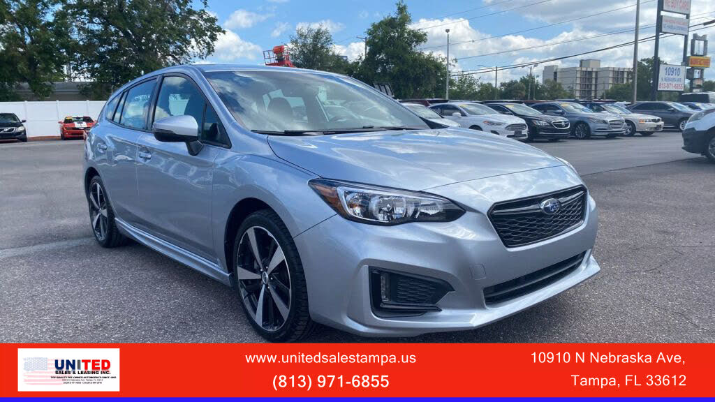 2017 Subaru Impreza 2.0i Sport Wagon