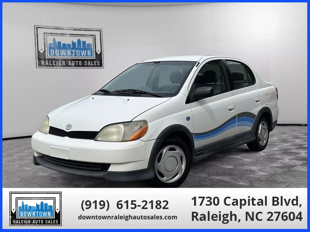 2001 Toyota ECHO 4 Dr STD Sedan