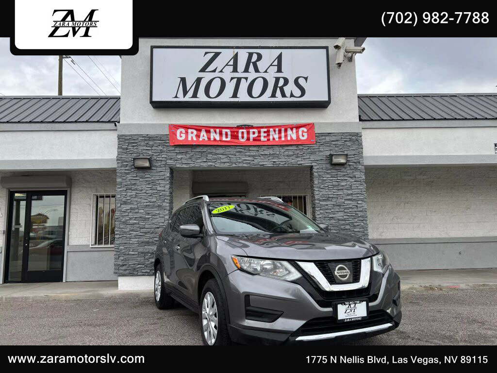 2017 Nissan Rogue S FWD