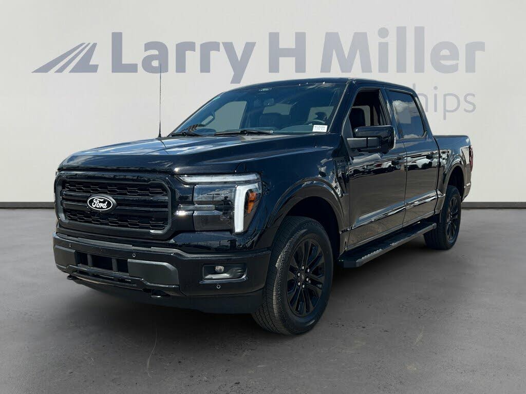 2025 Ford F-150 Lariat SuperCrew 4WD