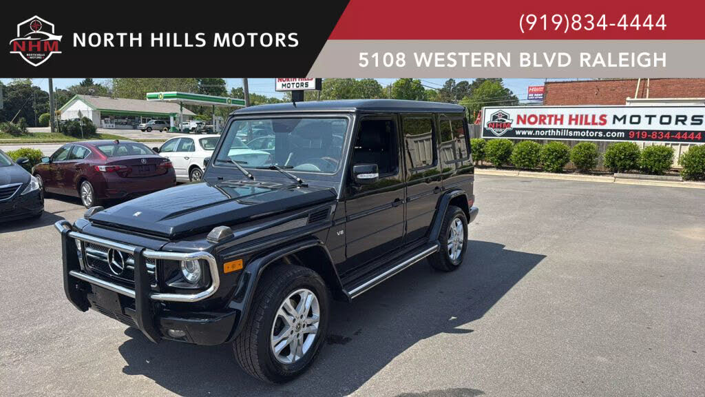 2011 Mercedes-Benz G-Class G 550 4MATIC