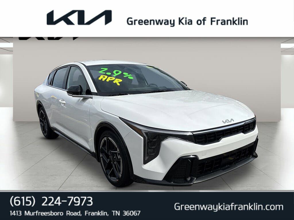 2025 Kia K4 GT-Line FWD