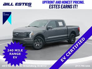 Ford F-150 Lightning Lariat SuperCrew AWD