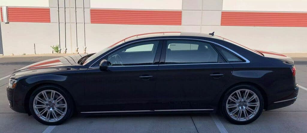 2015 Audi A8 4.0T quattro LWB AWD