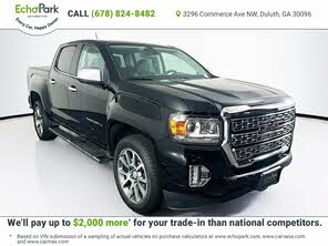 GMC Canyon Denali Crew Cab 4WD
