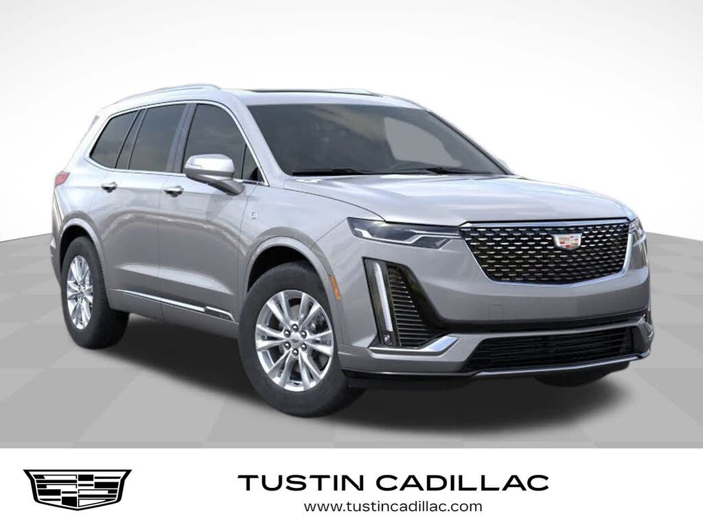 2025 Cadillac XT6 Luxury FWD