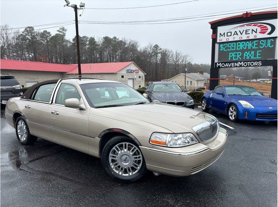 Used 2007 Lincoln Town Car Signature Limited for Sale (with Used 2007 Lincoln Town Car Signature Limited for Sale (with