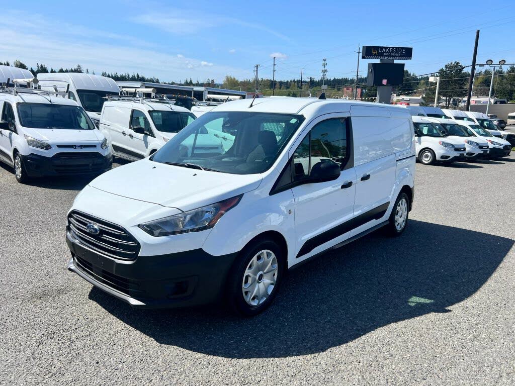 2020 Ford Transit Connect Cargo XL LWB FWD with Rear Cargo Doors