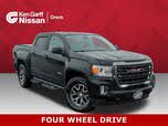 GMC Canyon AT4 Crew Cab 4WD with Leather