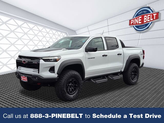 2025 Chevrolet Colorado ZR2 Crew Cab 4WD