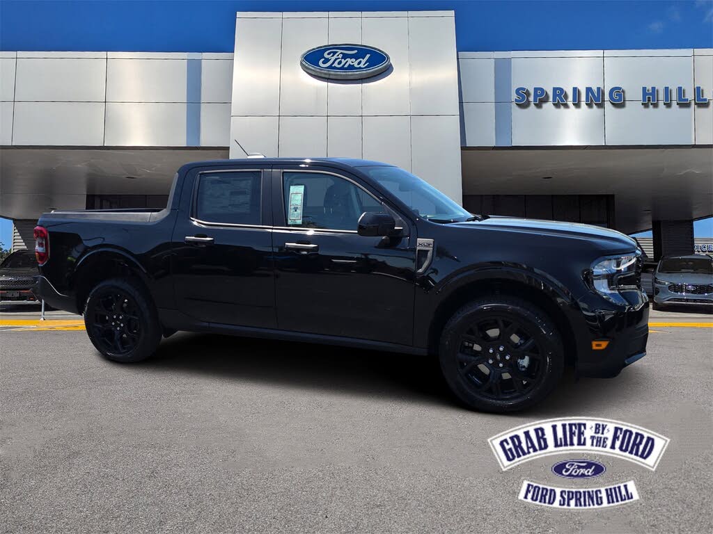 2025 Ford Maverick XLT SuperCrew AWD