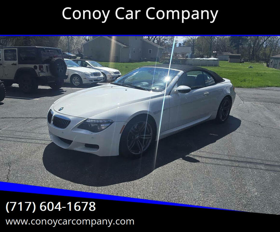2008 BMW M6 Convertible RWD