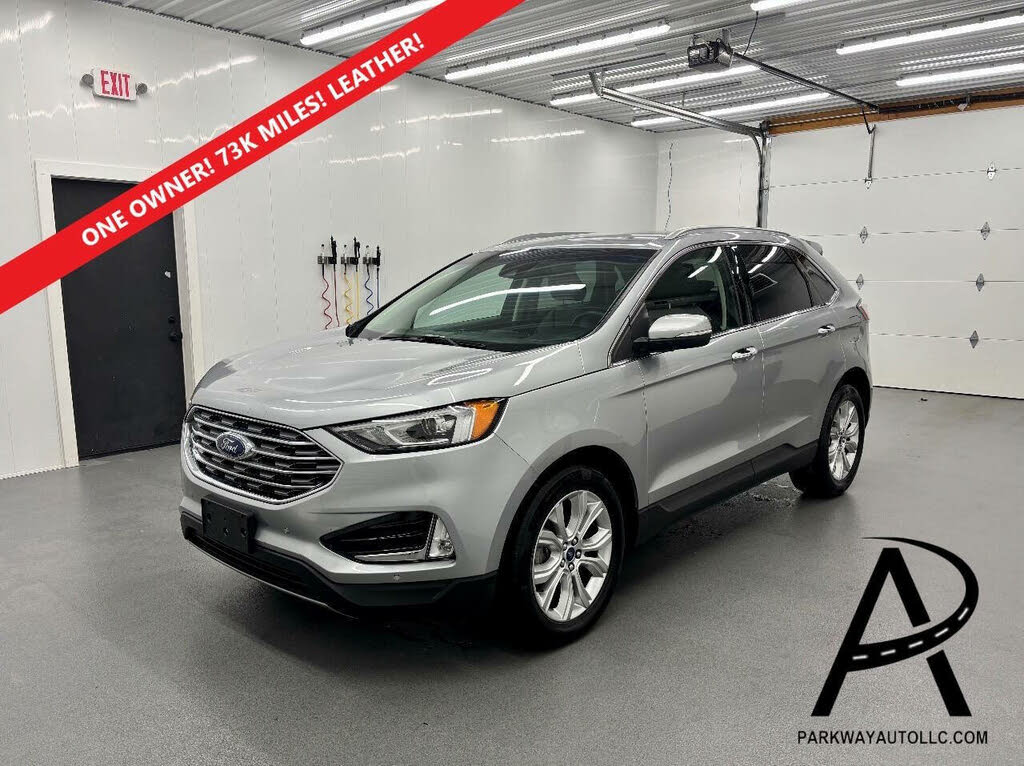 2020 Ford Edge Titanium FWD
