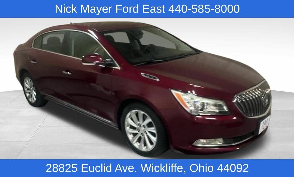 2014 Buick LaCrosse Leather FWD