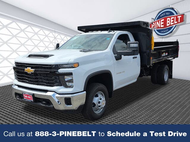 2025 Chevrolet Silverado 3500HD Work Truck Regular Cab LB 4WD