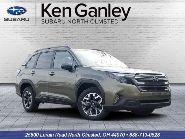 2025 Subaru Forester Premium Crossover AWD