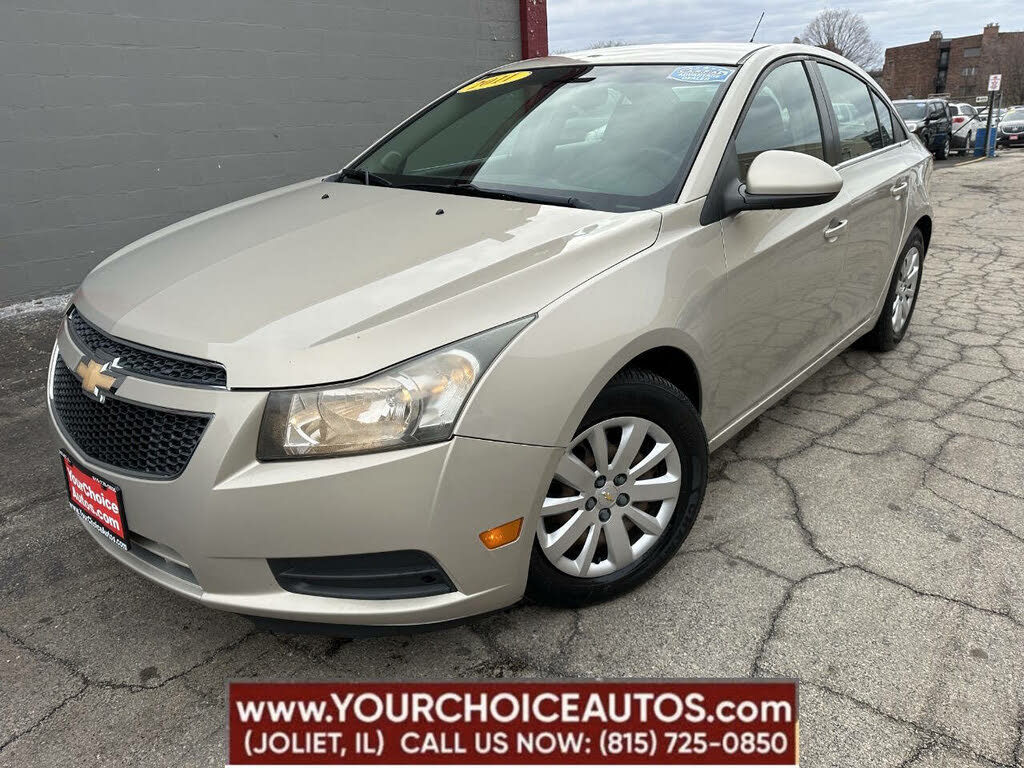 2011 Chevrolet Cruze 1LT Sedan FWD