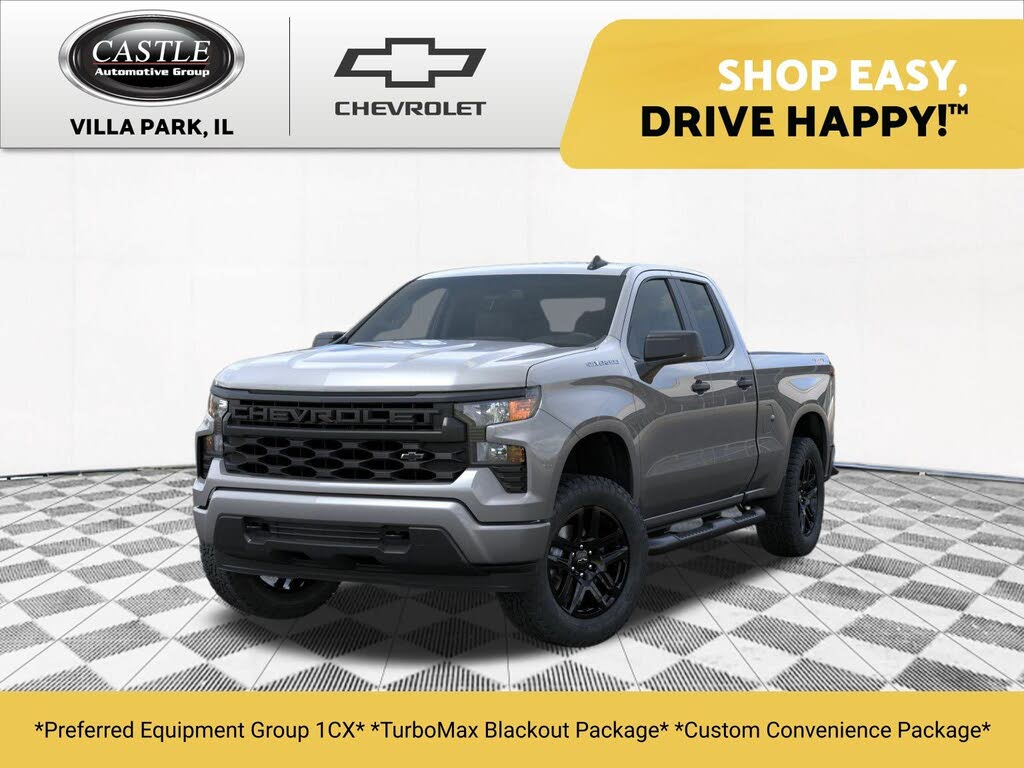 2025 Chevrolet Silverado 1500 Custom Double Cab 4WD