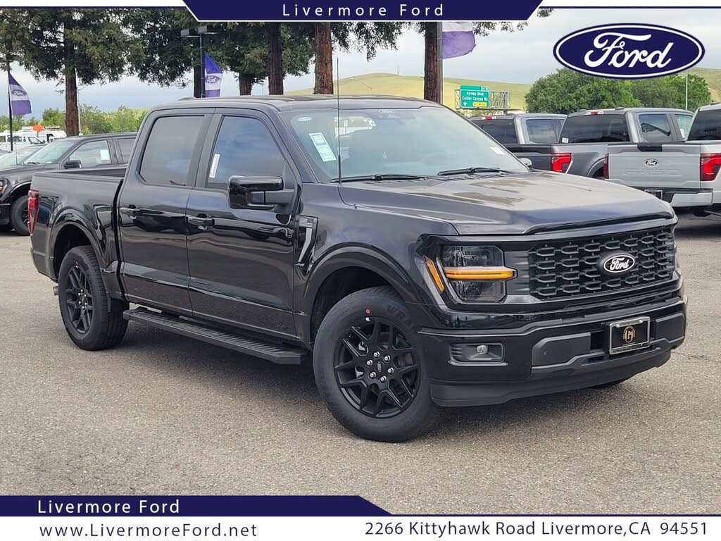 2025 Ford F-150 STX 4dr SuperCrew RWD