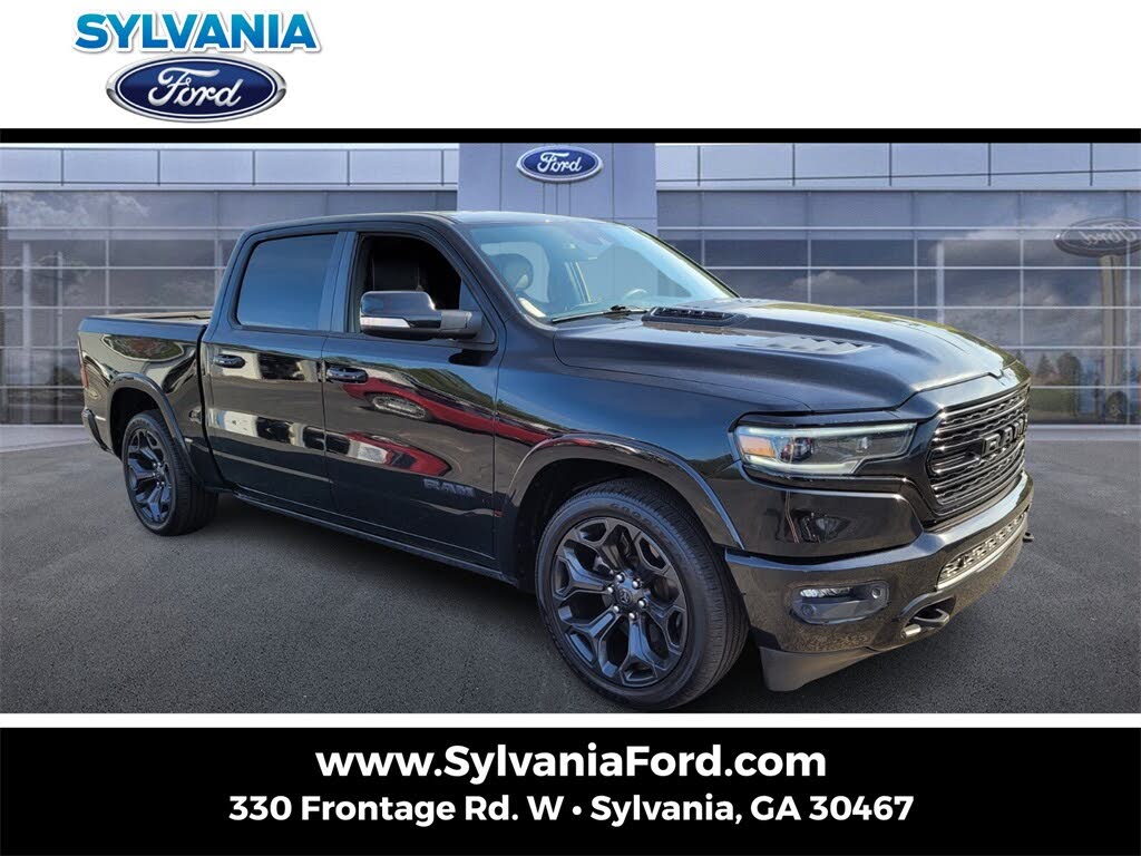 2021 RAM 1500 Limited Crew Cab 4WD
