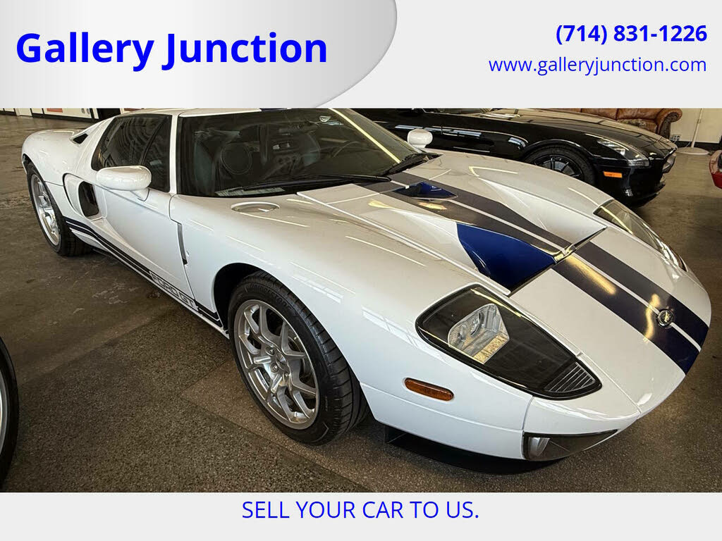 Used White Ford GT for Sale - CarGurus Used White Ford GT for Sale - CarGurus