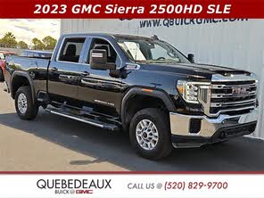 GMC Sierra 2500HD SLE Crew Cab 4WD