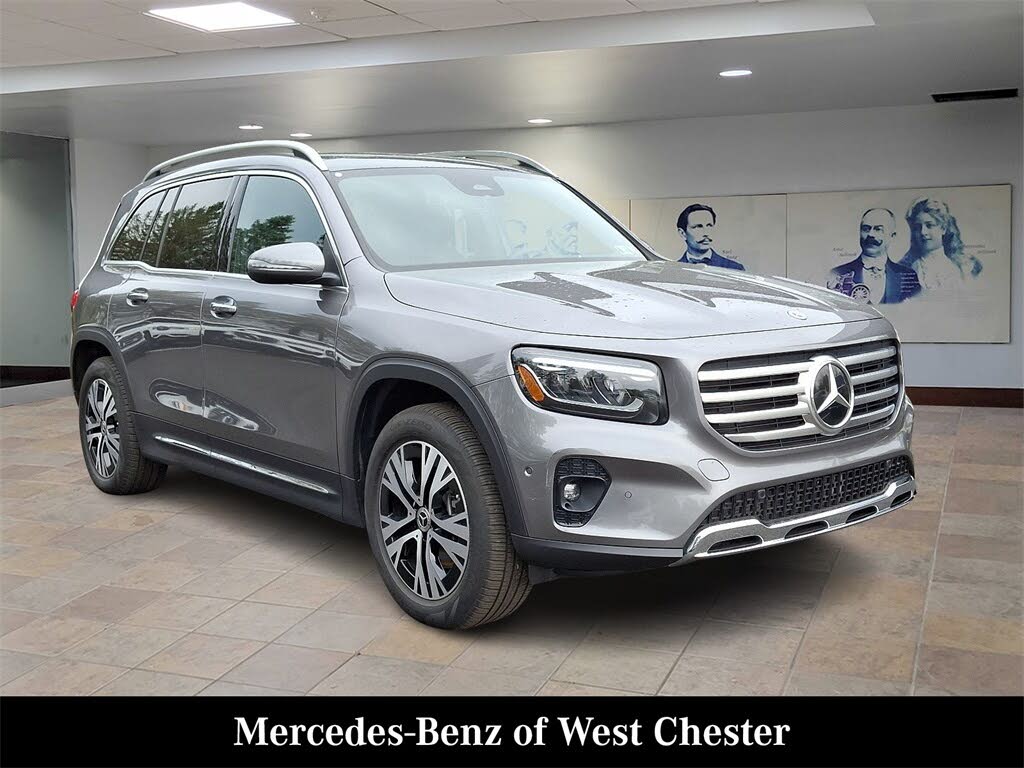 2025 Mercedes-Benz GLB 250 4MATIC