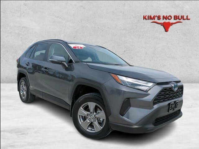 2024 Toyota RAV4 Hybrid XLE AWD