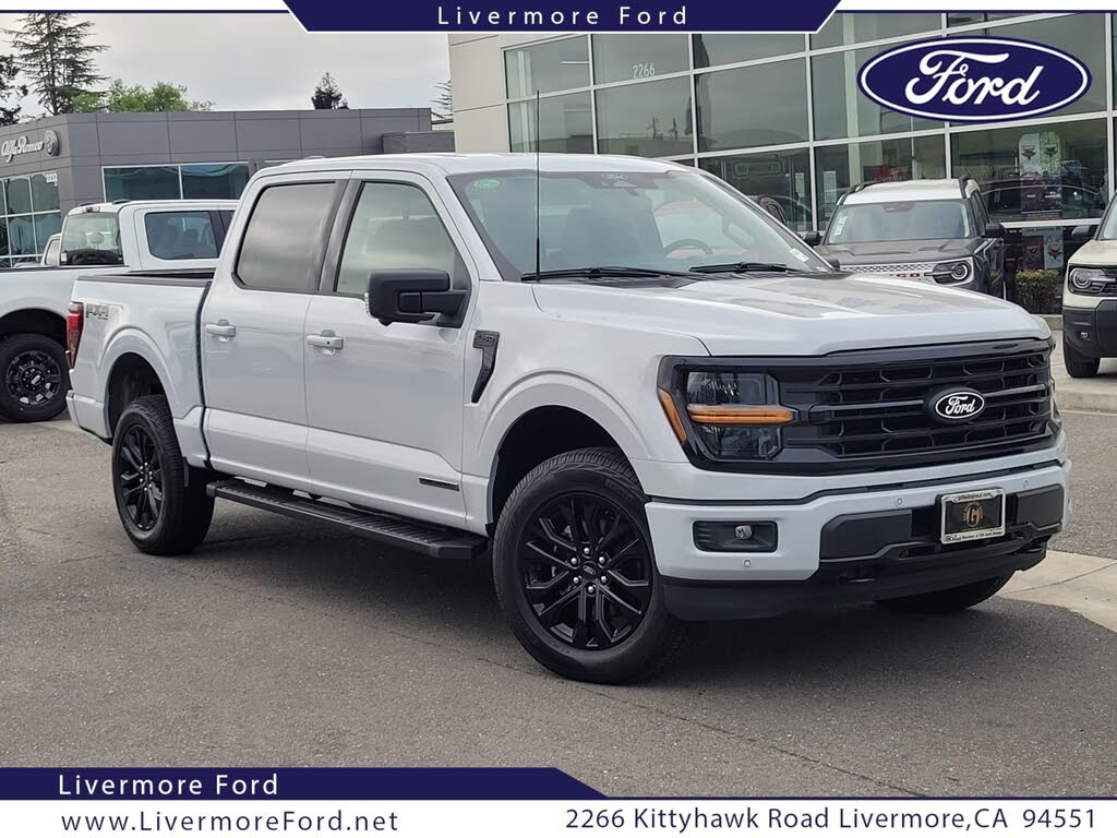 2025 Ford F-150 XLT SuperCrew 4WD