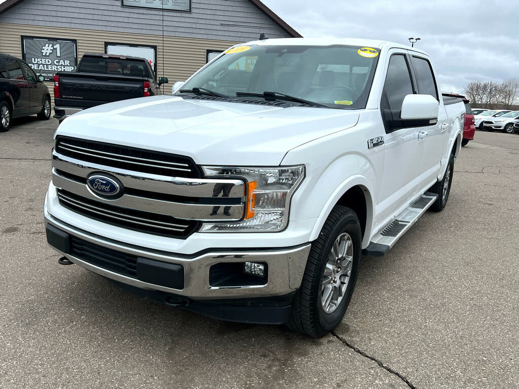 2019 Ford F-150 Lariat SuperCrew 4WD
