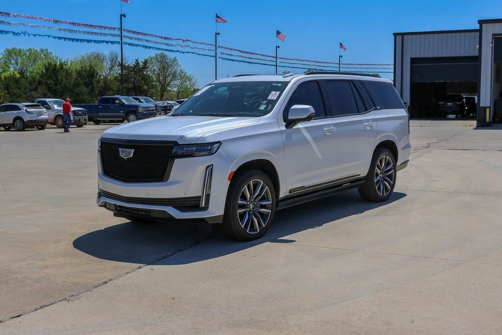 Used 2021 Cadillac Escalade for Sale in Oklahoma City, OK Used 2021 Cadillac Escalade for Sale in Oklahoma City, OK