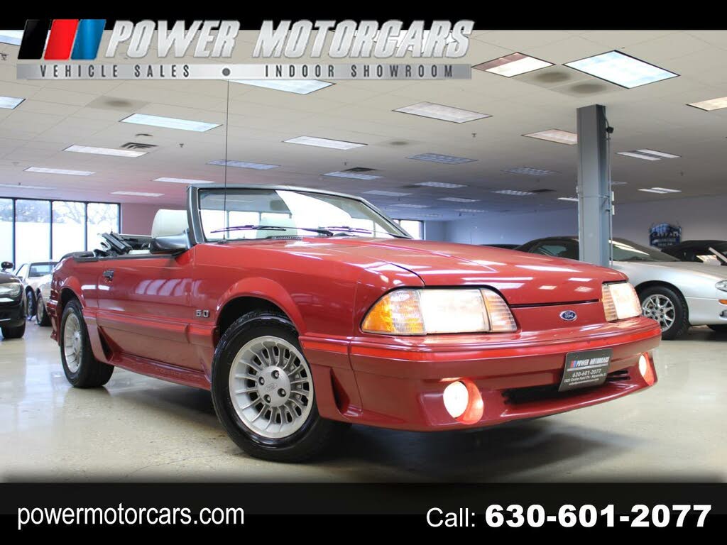 1987 Ford Mustang GT Convertible