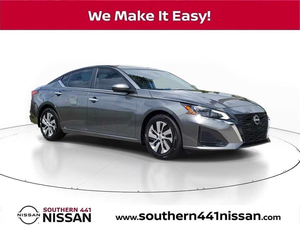 2025 Nissan Altima 2.5 S FWD