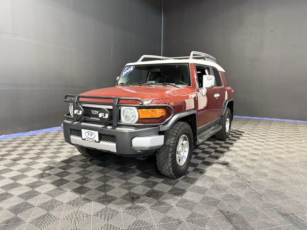 2008 Toyota FJ Cruiser 4WD