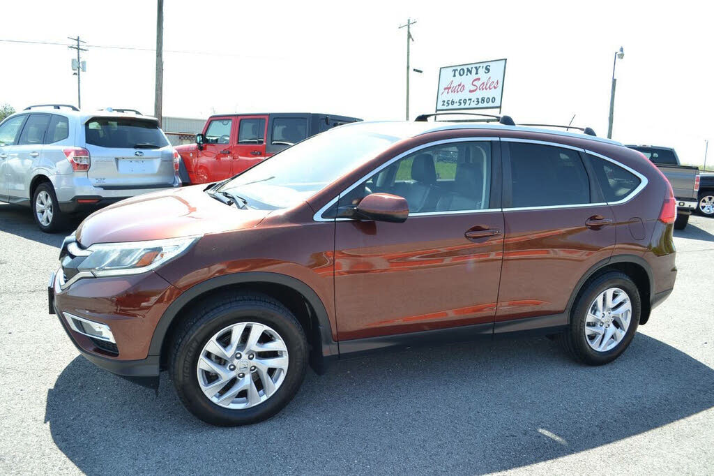 2015 Honda CR-V EX-L AWD