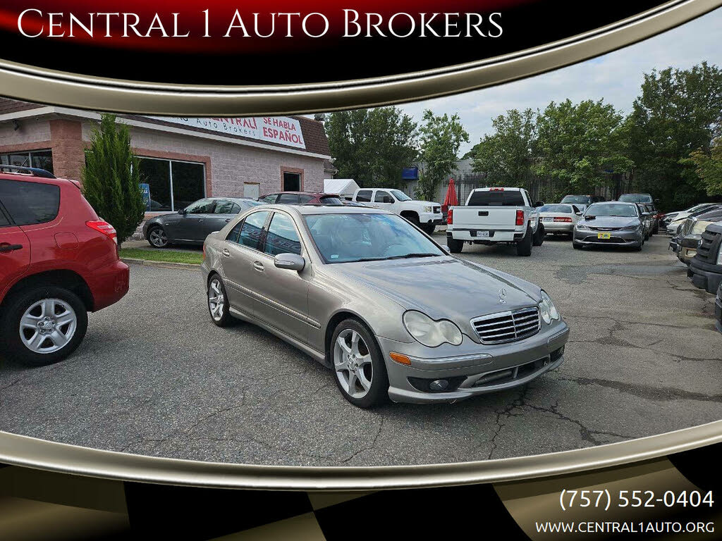 2007 Mercedes-Benz C-Class C 230 Sport