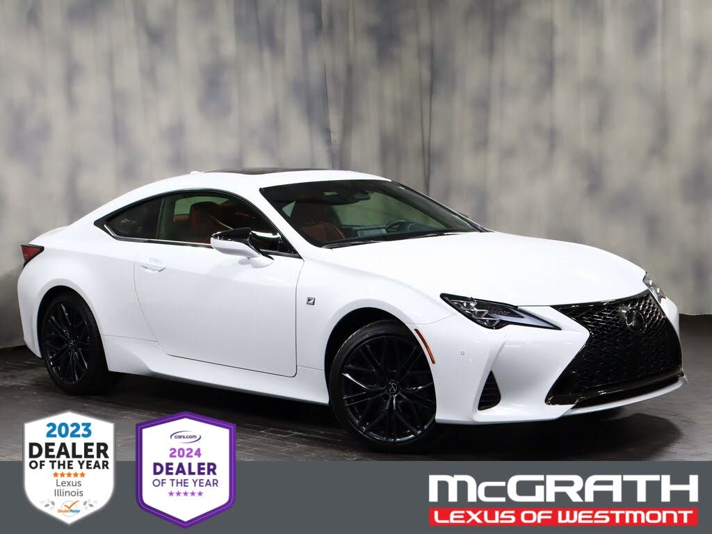 Used 2024 Lexus RC 350 F Sport AWD for Sale (with Photos Used 2024 Lexus RC 350 F Sport AWD for Sale (with Photos