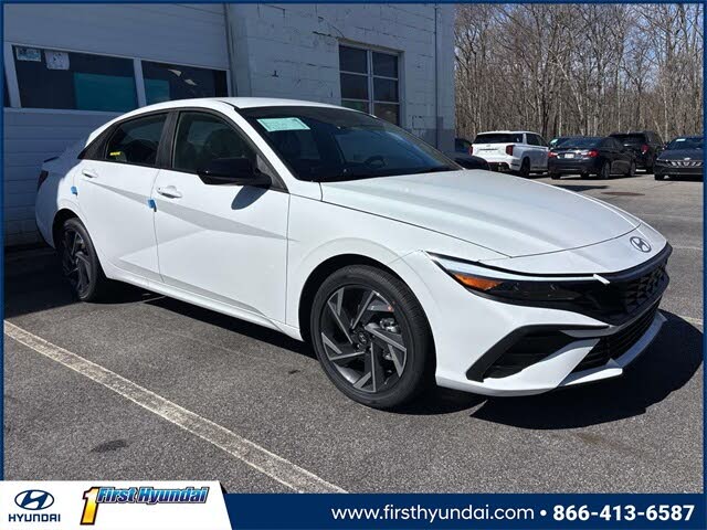 2025 Hyundai Elantra Hybrid SEL Sport FWD