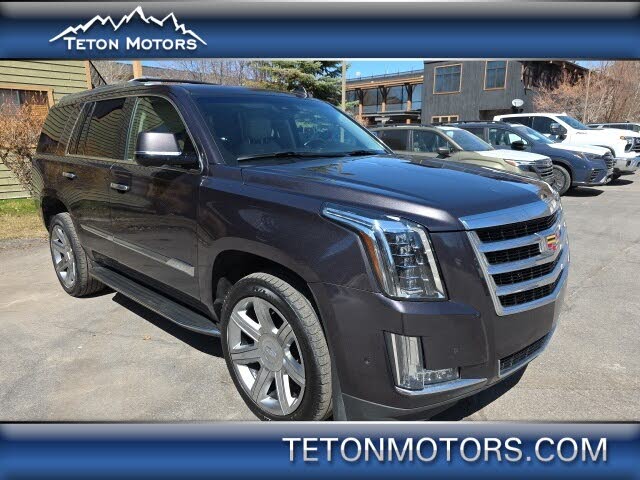 2018 Cadillac Escalade Luxury 4WD