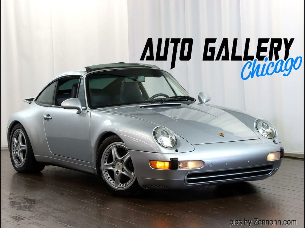 1996 Porsche 911 Carrera Coupe RWD