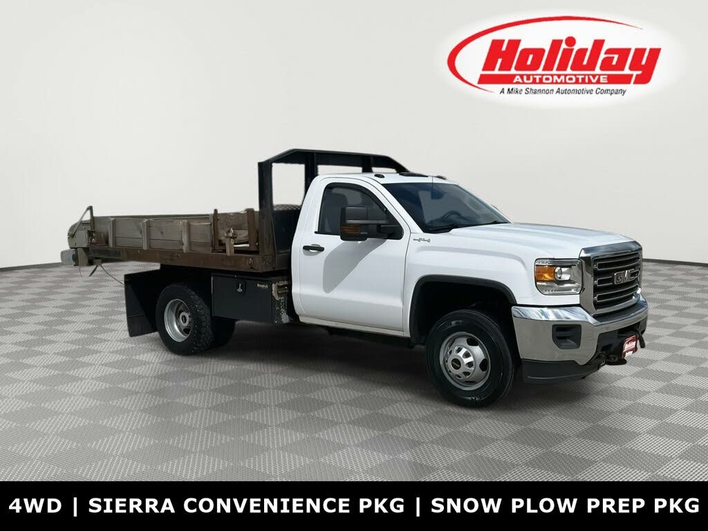 2017 GMC Sierra 3500HD Base