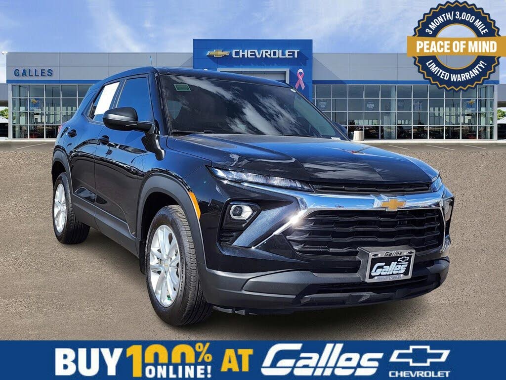 2025 Chevrolet Trailblazer LS FWD